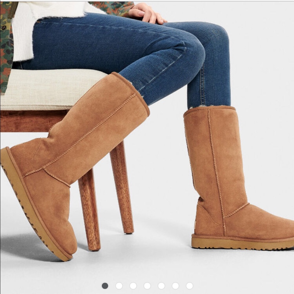 Ugg Classic Tall II Boot/Chestnut